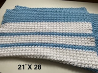 Couverture au crochet / Crochet blanket