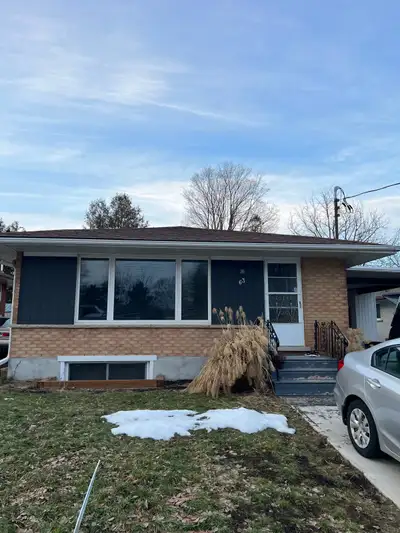 3 bedroom house for rent Hydro 50% of the bill Gas 50% of the bill