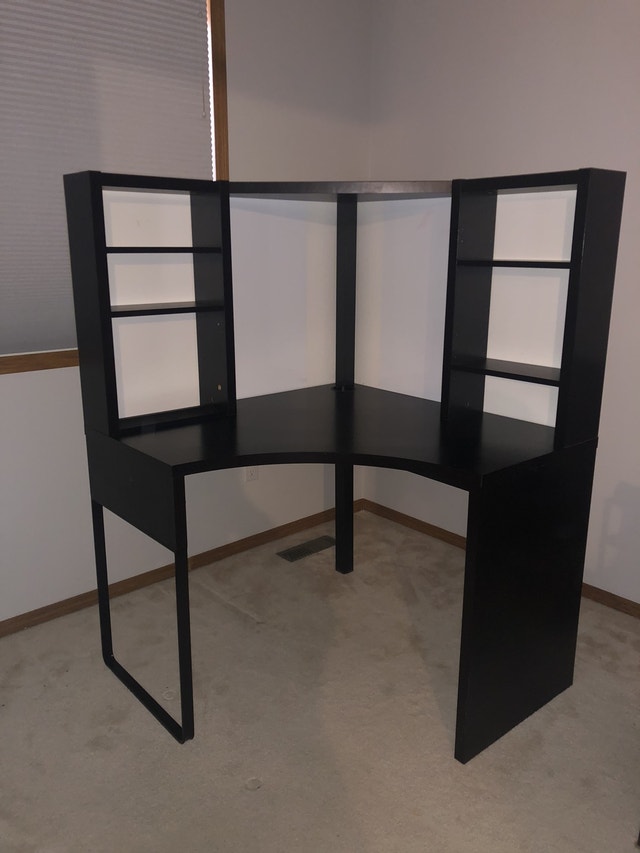 IKEA Micke Corner Desk Desks Strathcona County Kijiji