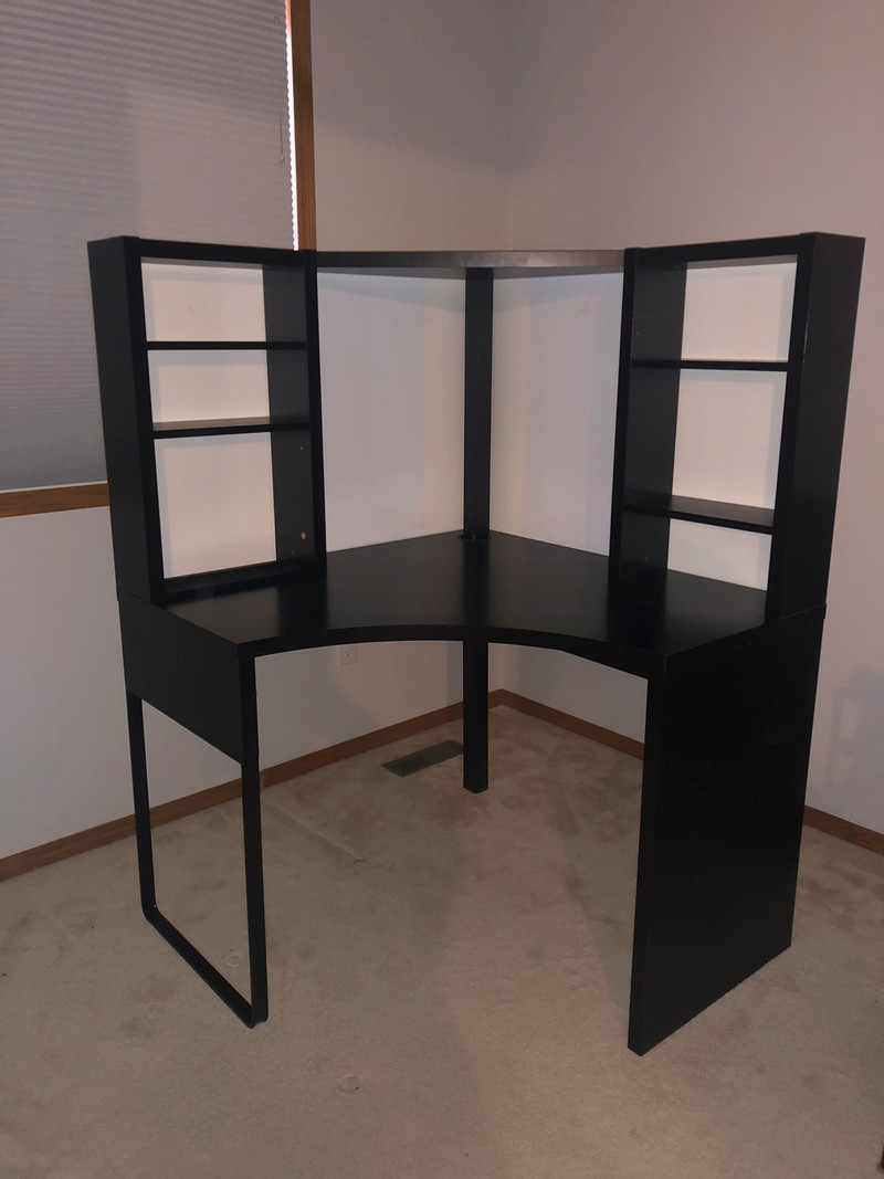 IKEA Micke Corner Desk Desks Strathcona County Kijiji
