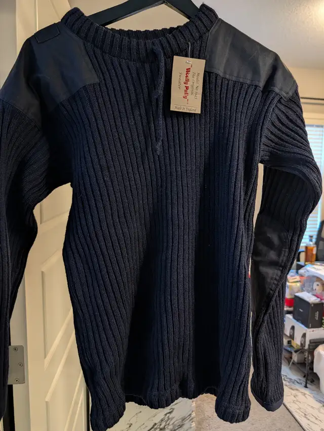 Woolly Pully Bond British Commando Sweater Size M James Bond in Men's in Calgary - Image 4