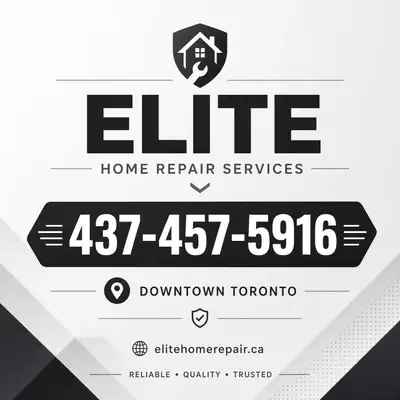 Elite Home Repair Services - 437-457-5916, View more
