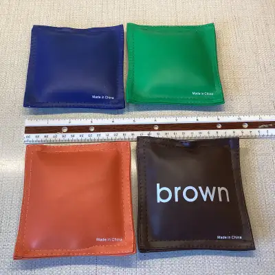4 Vinyl Bean Bags, View more