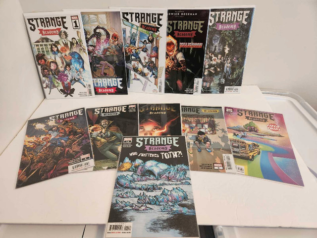 Comics- Marvel Strange Academy in Comics & Graphic Novels in Edmonton