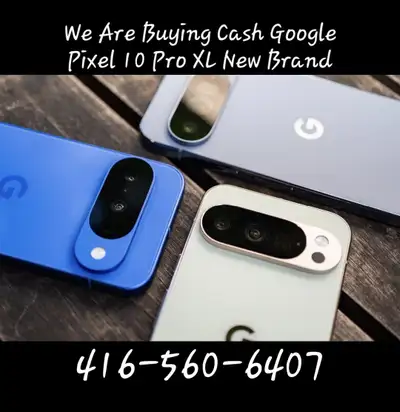We are buying cash Google Pixel 10 XL NEW BRAND, View more