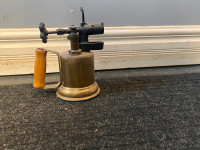 Antique Plumbers Brass Torch