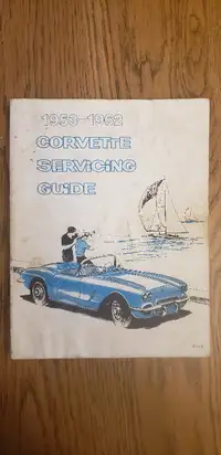 1953-1962 Corvette Servicing Guide