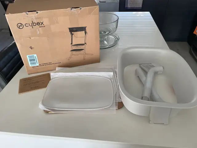 Cybex Gold Lemo Learning Tower Set Accessory for High Chair in Feeding & High Chairs in London - Image 3