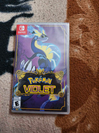 Brand new pokemon violet 