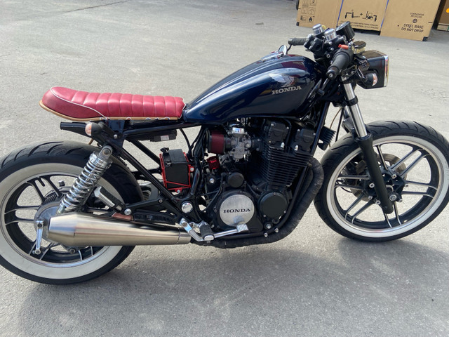 Honda cb650sc nighthawk  dans Routières  à Laval/Rive Nord - Image 3