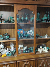 Vintage 70 and 80's Blue Mountain Pottery collection