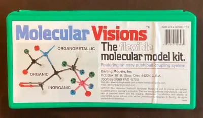 Molecular Visions: The Flexible Molecular Model. Excellent Condition, good as new, no missing or bro...