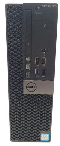 Dell Optiplex 7040 SFF Computer i5-6500 8GB 500GB DVDR Windows11