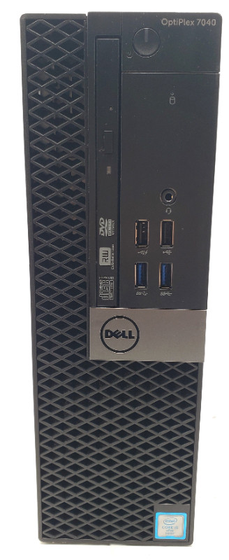 Dell Optiplex 7040 SFF Computer i5-6500 8GB 500GB DVDR Windows11 in Desktop Computers in City of Toronto