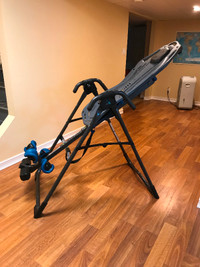 Inversion table.