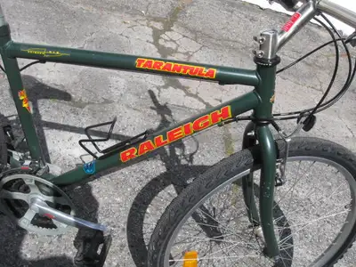 Raleigh Tarantula bike, View more