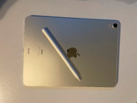 iPad Pro 11” with Apple Pencil