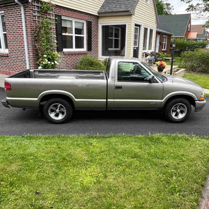 2001 Chevrolet S-10