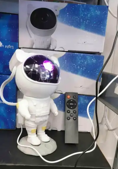 Astronaut Galaxy Light Projector, Space Buddy Projector Night Li, View more