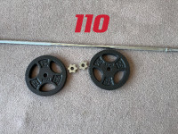 Barbell and dumbbell