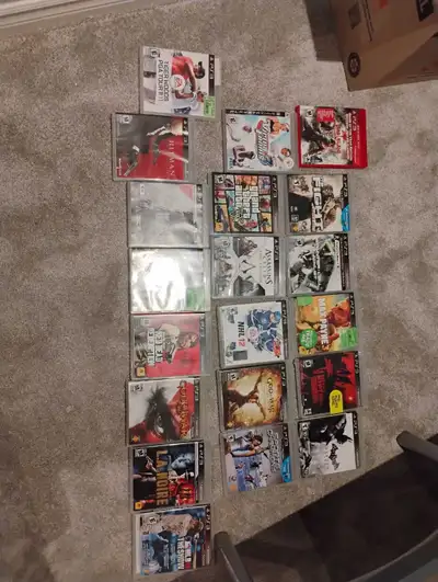PS3 games, View more