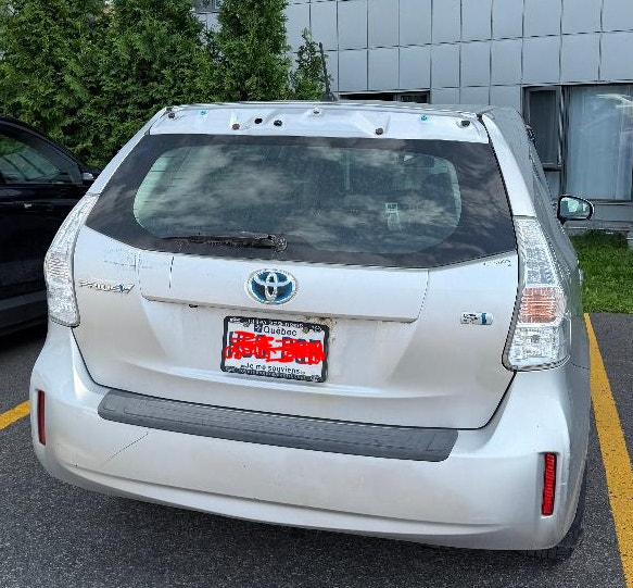 Toyota Prius V 2014 Hybrid pas chere — photo 3