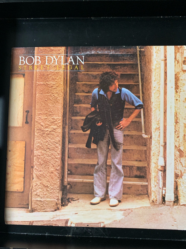 Bob Dylan Vinyl LP Street Legal 1978 in Arts & Collectibles in Ottawa