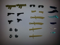 BRICKARMS custom Weapons for LEGO Minifigures