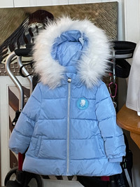Frozen  Elsa Winter Coat