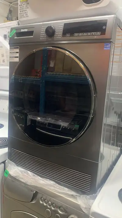 Danby 2.2 Cu. Ft. 24-inch Front Load Dryer, View more