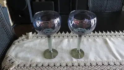 Lots de verres à vin, flutes champagne, crystal etc, View more