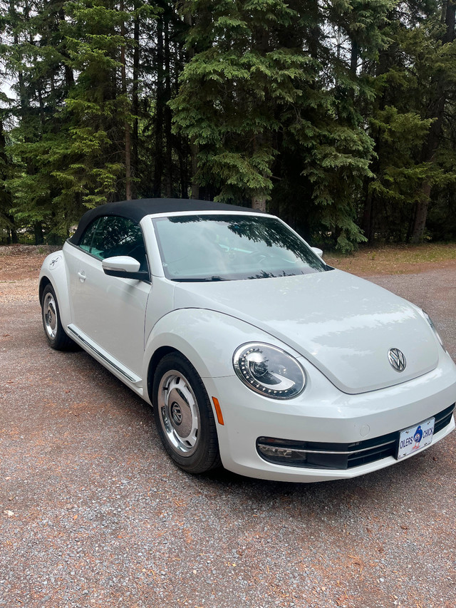 2015 Beetle Convertible LOW kms in Cars & Trucks in Red Deer - Image 3