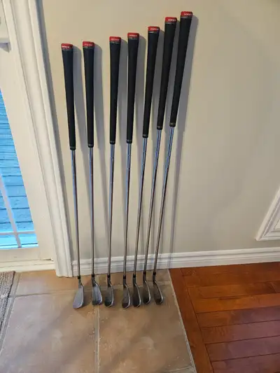 Used left hand golf irons, View more