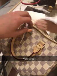 Well loved authentic LV bag