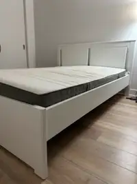 Ikea Bed & Mattress for Sale