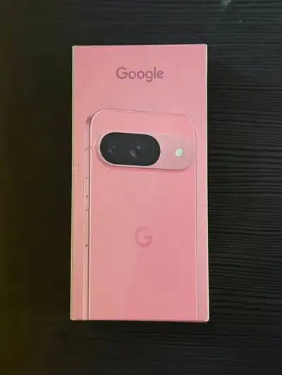 Google Pixel 9 128GB Peony + (Box and Case), View more