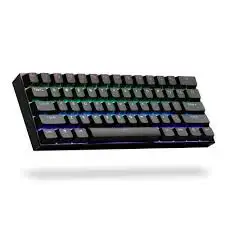Obins 60% mechanical keyboard with lights/clavier , View more