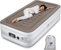 Etekcity Upgraded Camping Air Mattress Twin Size Airbed