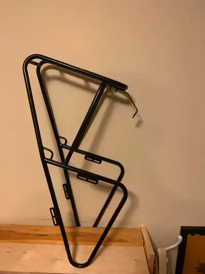Tubus Expedition rack. Never used touring Like new