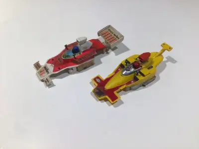 Aurora AFX formula slot car shells, View more