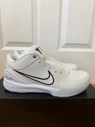 Brand New Kobe 4 “Boston Celtics” Size 10 with proof of purchase, View more