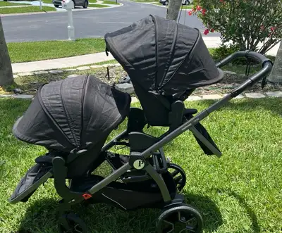 Peg Perego YPSI Double Stroller, View more