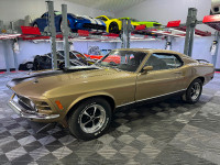 1970 Mustang Mach **original paint survivor** 50,958 orig miles!