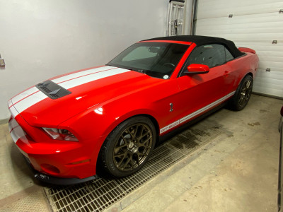 2010 SHELBY GT500 CONVERTIBLE 