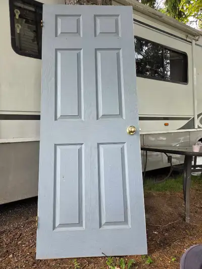 6-Panel Interior Door, View more