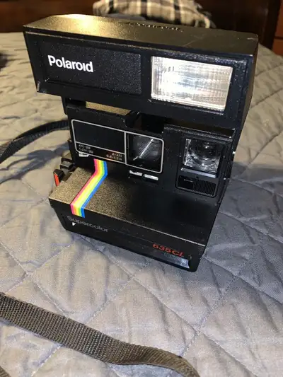 Polaroid Supercolor 635CL Camera, View more