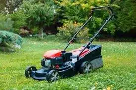 lawn mowing contract special this week, $95, View more