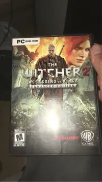 The Witcher 2 Assasins of kings - Pc Game