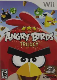 Wii Angry Birds Trilogy, Wii Hot Wheels: Track Attack