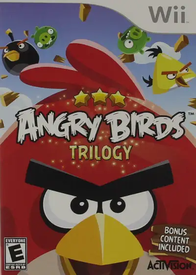 Wii Angry Birds Trilogy, Wii Hot Wheels: Track Attack, View more